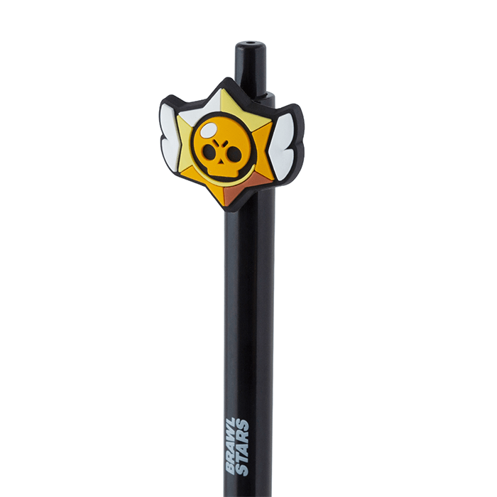 LINE FRIENDS SCHOOL/OFFICE BRAWL STARS BRAWL STARS SYMBOL GEL PEN (6093411451053)