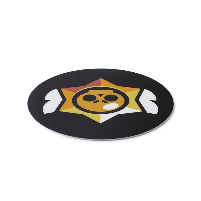 LINE FRIENDS SCHOOL/OFFICE BRAWL STARS BRAWL STARS SYMBOL MOUSE PAD (6093412303021)