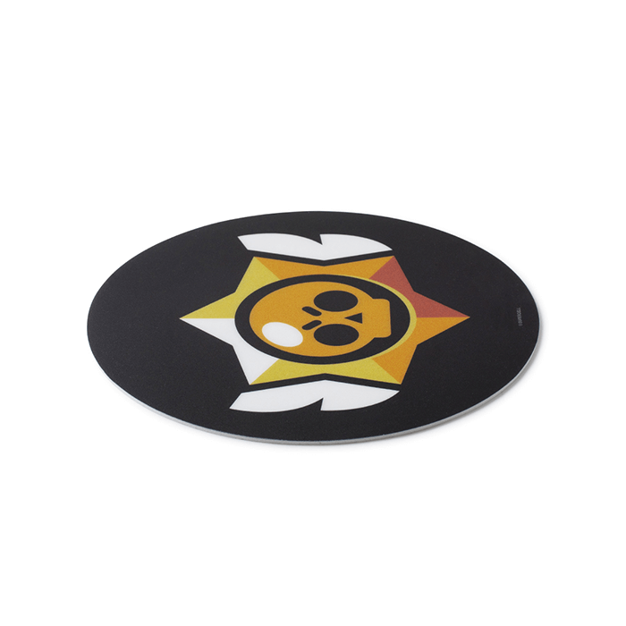 LINE FRIENDS SCHOOL/OFFICE BRAWL STARS BRAWL STARS SYMBOL MOUSE PAD (6093412303021)