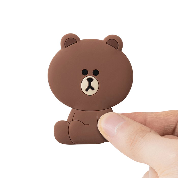 LINE FRIENDS SCHOOL/OFFICE BROWN BROWN & FRIENDS BROWN SMART TOK BODY (7182612594861)