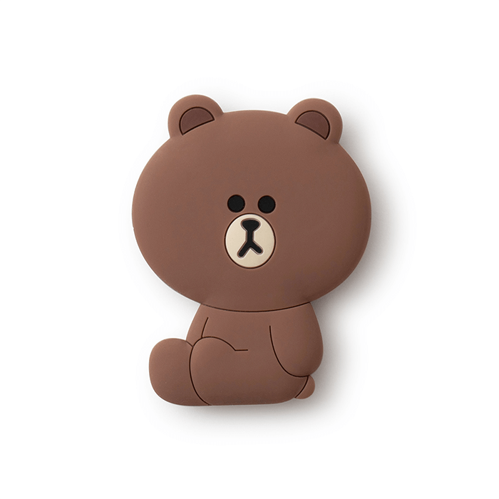 LINE FRIENDS SCHOOL/OFFICE BROWN BROWN & FRIENDS BROWN SMART TOK BODY (7182612594861)