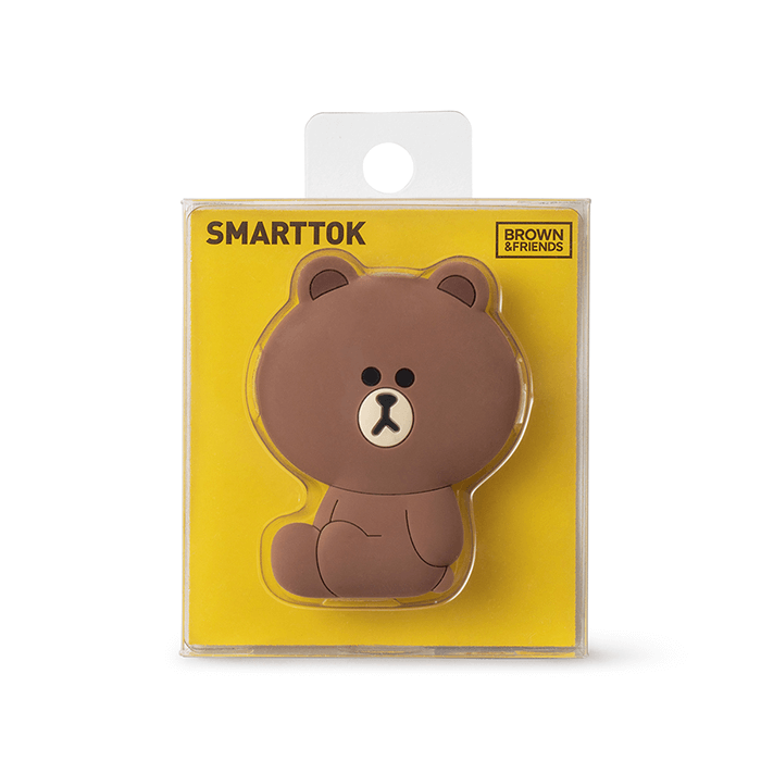 LINE FRIENDS SCHOOL/OFFICE BROWN BROWN & FRIENDS BROWN SMART TOK BODY (7182612594861)