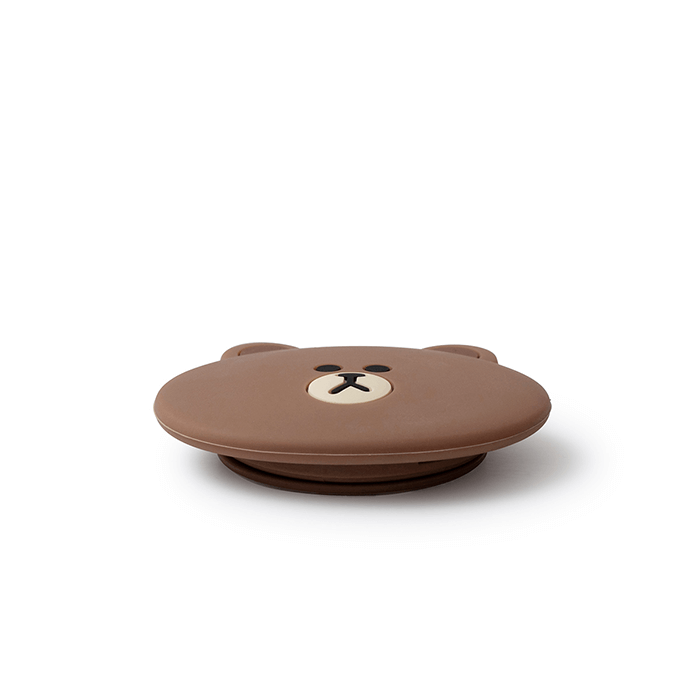 LINE FRIENDS SCHOOL/OFFICE BROWN BROWN & FRIENDS BROWN SMART TOK FACE (7182614298797)