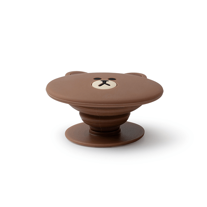 LINE FRIENDS SCHOOL/OFFICE BROWN BROWN & FRIENDS BROWN SMART TOK FACE (7182614298797)