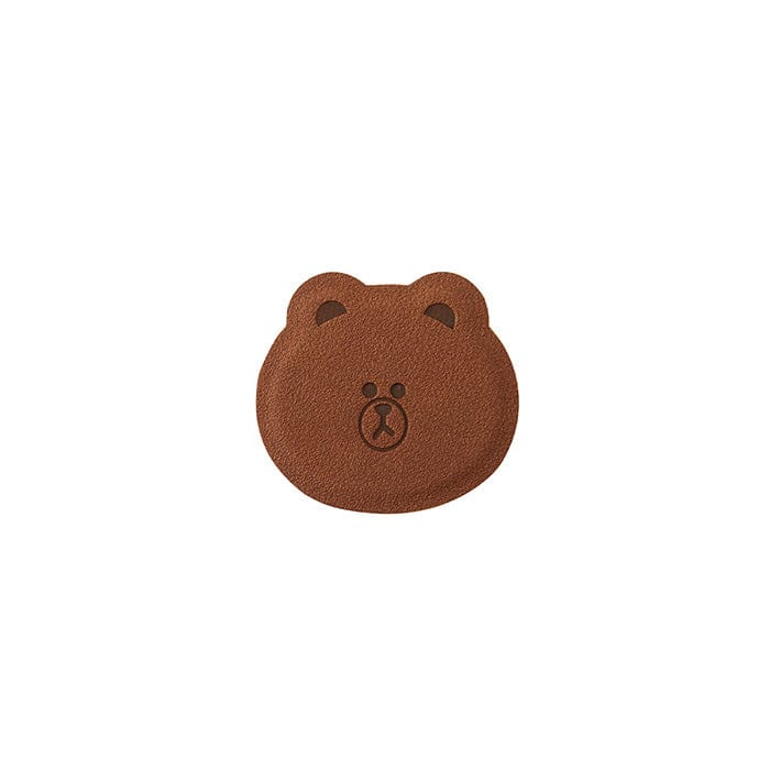 LINE FRIENDS SCHOOL & OFFICE BROWN BROWN LHiDS MAGNETIC MODULAR BOARD (7182474576045)