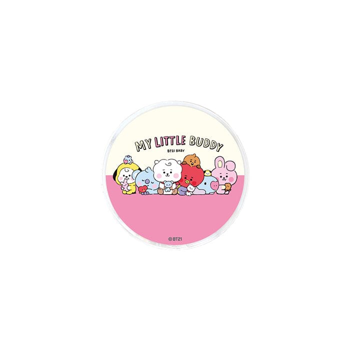 LINE FRIENDS SCHOOL & OFFICE BT21 BT21 BABY GEL PAD MY LITTLE BUDDY (7182473986221)