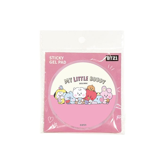 LINE FRIENDS SCHOOL & OFFICE BT21 BT21 BABY GEL PAD MY LITTLE BUDDY (7182473986221)