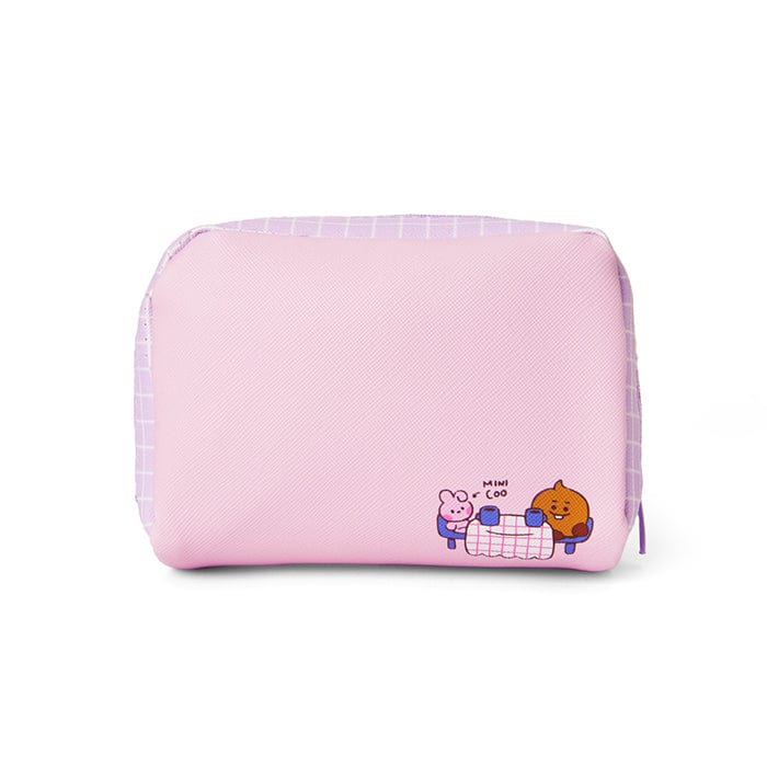 LINE FRIENDS SCHOOL/OFFICE BT21 BT21 BABY PURPLE VOLUME POUCH MY LITTLE BUDDY (7182464516269)