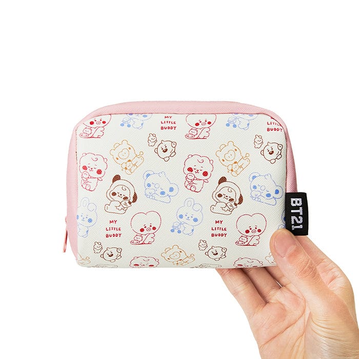 LINE FRIENDS SCHOOL/OFFICE BT21 BT21 BABY VOLUME POUCH MY LITTLE BUDDY (7182464549037)