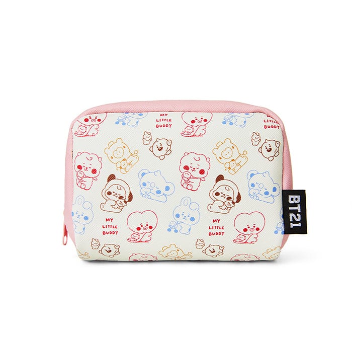 LINE FRIENDS SCHOOL/OFFICE BT21 BT21 BABY VOLUME POUCH MY LITTLE BUDDY (7182464549037)