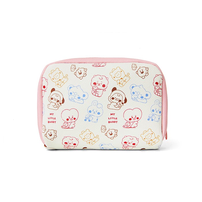 LINE FRIENDS SCHOOL/OFFICE BT21 BT21 BABY VOLUME POUCH MY LITTLE BUDDY (7182464549037)