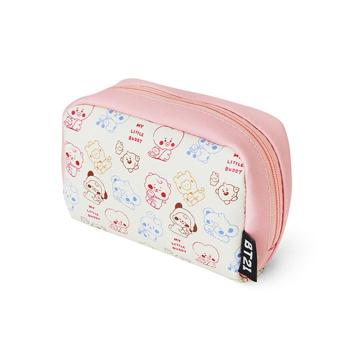 LINE FRIENDS SCHOOL/OFFICE BT21 BT21 BABY VOLUME POUCH MY LITTLE BUDDY (7182464549037)