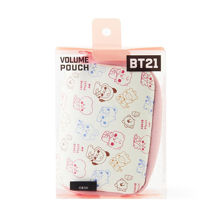 LINE FRIENDS SCHOOL/OFFICE BT21 BT21 BABY VOLUME POUCH MY LITTLE BUDDY (7182464549037)