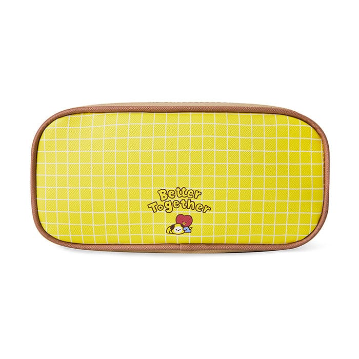 LINE FRIENDS SCHOOL/OFFICE BT21 BT21 BABY YELLOW VOLUME POUCH MY LITTLE BUDDY (7182464450733)