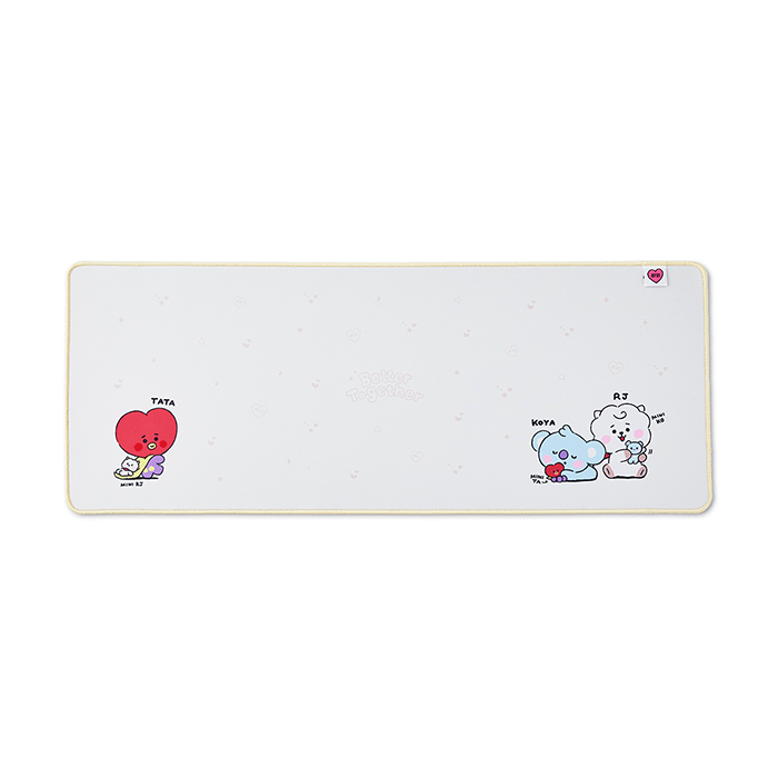 LINE FRIENDS SCHOOL/OFFICE BT21 BT21 KOYA & RJ & TATA BABY LONG PAD MY LITTLE BUDDY (7182509244589)