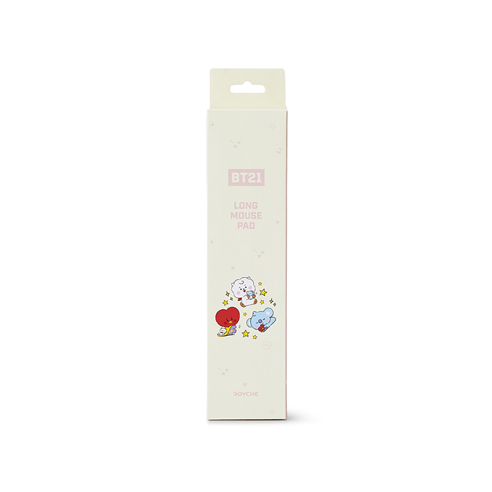 LINE FRIENDS SCHOOL/OFFICE BT21 BT21 KOYA & RJ & TATA BABY LONG PAD MY LITTLE BUDDY (7182509244589)