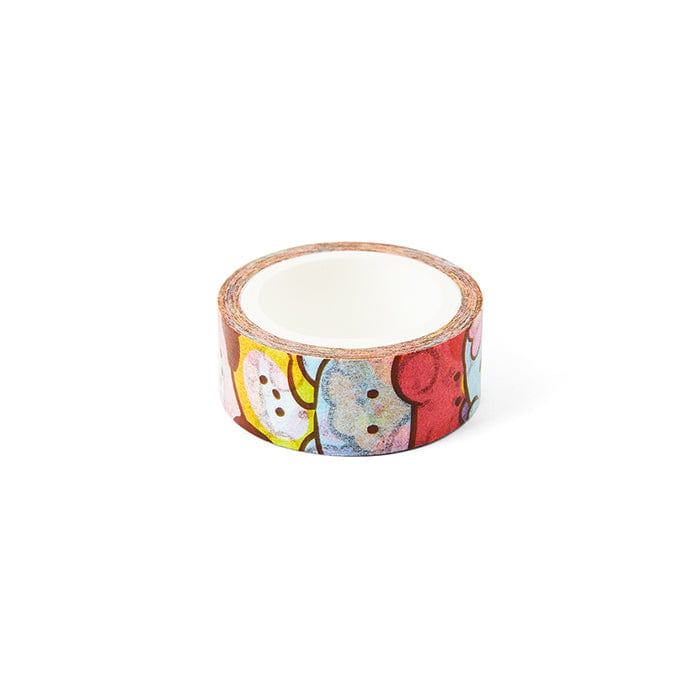 LINE FRIENDS SCHOOL/OFFICE BT21 BT21 minini MY ROOMMATE MASKING TAPE SET (7182466056365)