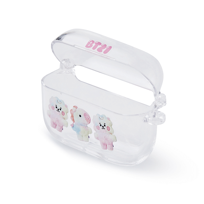 LINE FRIENDS SCHOOL/OFFICE BT21 BT21 RJ MANG BABY PRISM AirPods Pro CASE (7182524612781)