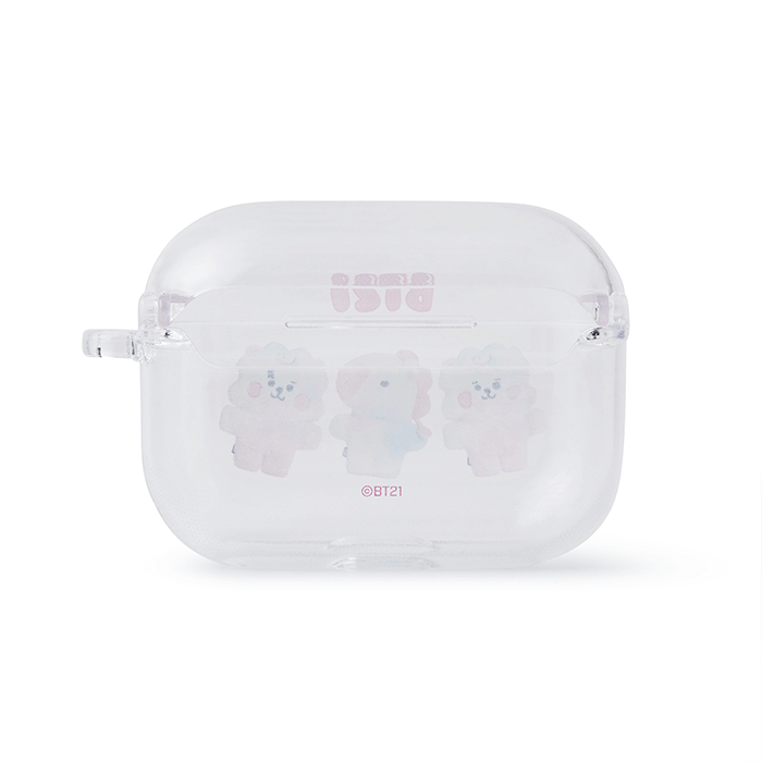 LINE FRIENDS SCHOOL/OFFICE BT21 BT21 RJ MANG BABY PRISM AirPods Pro CASE (7182524612781)