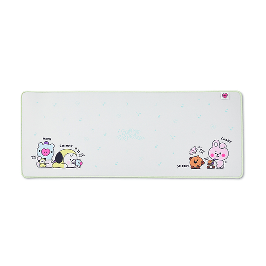 LINE FRIENDS SCHOOL/OFFICE BT21 BT21 SHOOKY & MANG & CHIMMY & COOKY BABY LONG PAD MY LITTLE BUDDY (7182509408429)