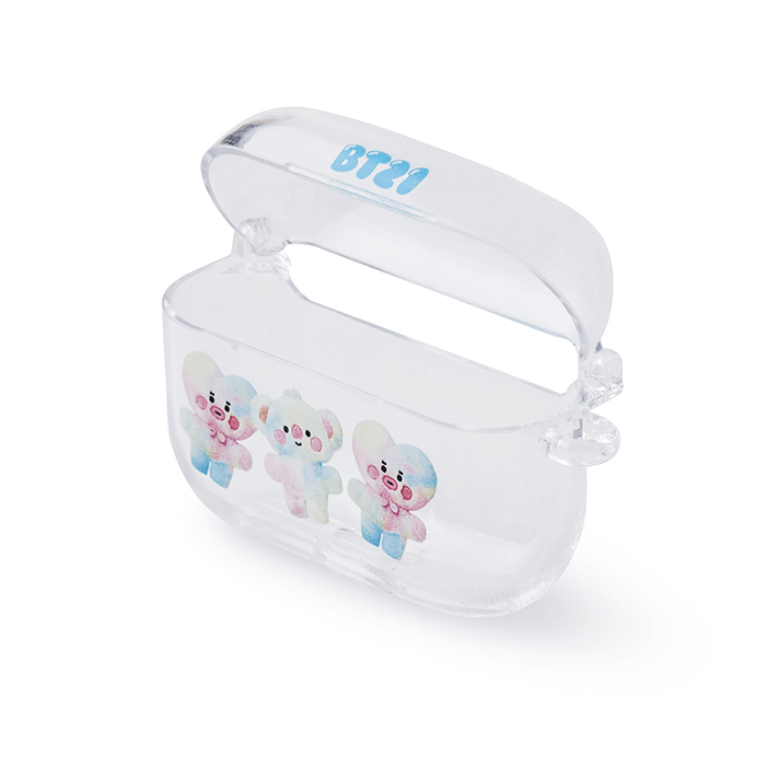 LINE FRIENDS SCHOOL/OFFICE BT21 BT21 TATA KOYA BABY PRISM AirPods Pro CASE (7182524809389)