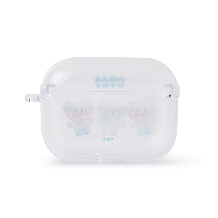 LINE FRIENDS SCHOOL/OFFICE BT21 BT21 TATA KOYA BABY PRISM AirPods Pro CASE (7182524809389)