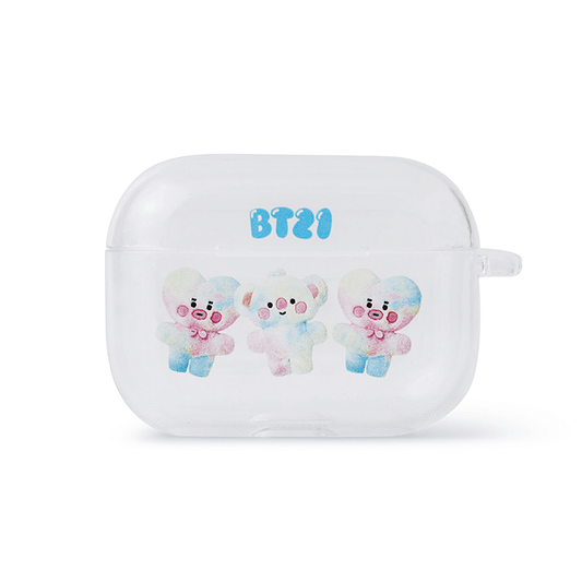 LINE FRIENDS SCHOOL/OFFICE BT21 BT21 TATA KOYA BABY PRISM AirPods Pro CASE (7182524809389)