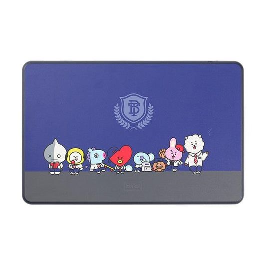 LINE FRIENDS SCHOOL/OFFICE BT21 BT21 WIRELESS CHARGING MOUSE PAD (6092507775149)