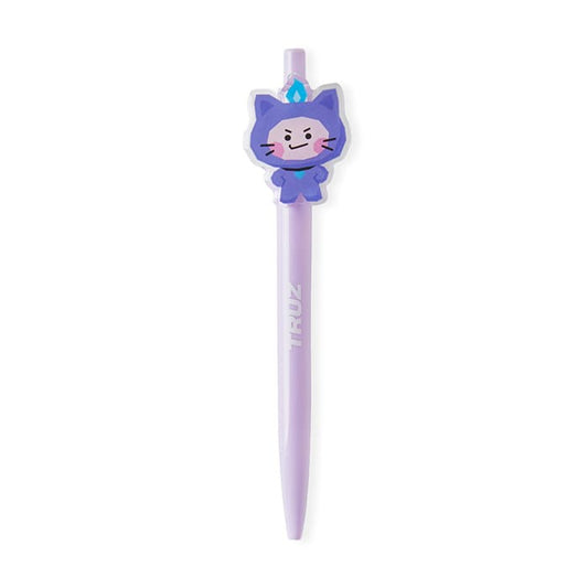 LINE FRIENDS SCHOOL & OFFICE CHILLI TRUZ CHILLI ACRYLIC GEL PEN (7182496989357)