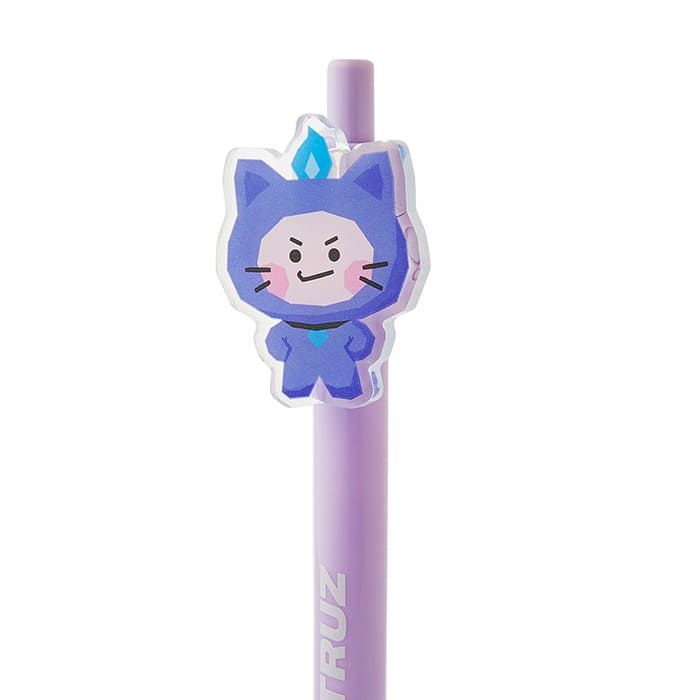 LINE FRIENDS SCHOOL & OFFICE CHILLI TRUZ CHILLI ACRYLIC GEL PEN (7182496989357)