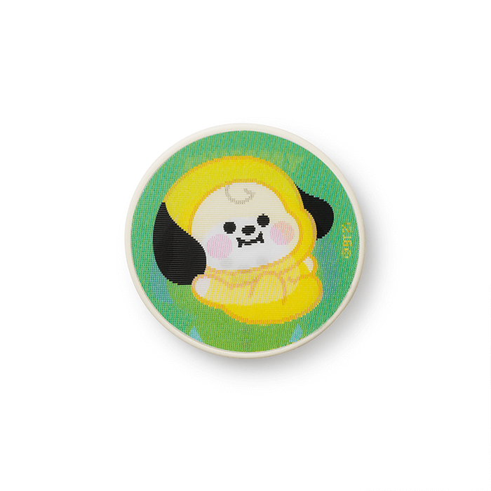 LINE FRIENDS SCHOOL/OFFICE CHIMMY BT21 CHIIMY BABY MAGIC GRIP HOLDER (7182638284973)