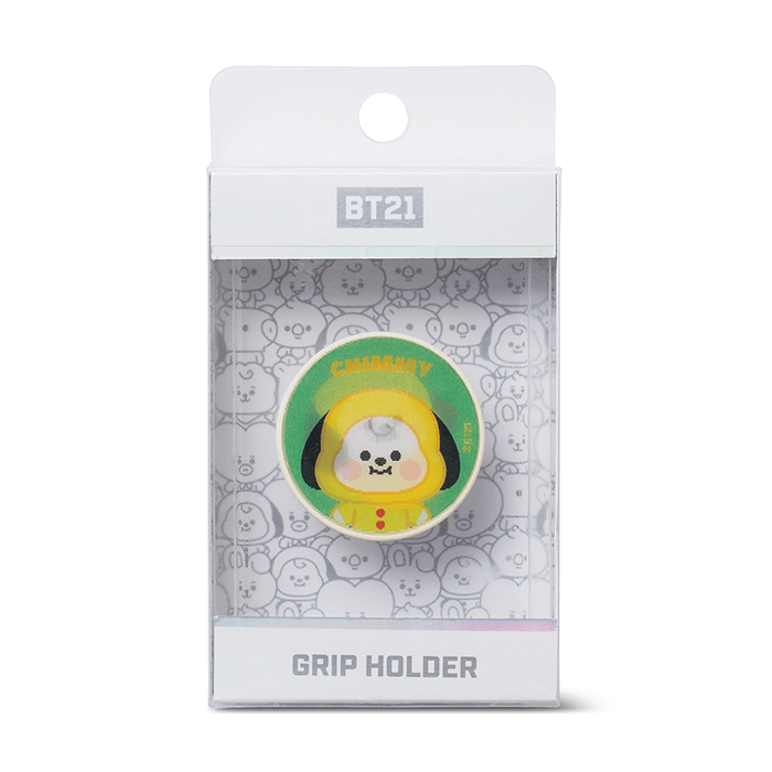 LINE FRIENDS SCHOOL/OFFICE CHIMMY BT21 CHIIMY BABY MAGIC GRIP HOLDER (7182638284973)