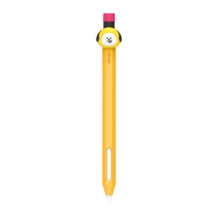 LINE FRIENDS SCHOOL/OFFICE CHIMMY BT21 CHIMMY Apple Pencil CASE (7182469988525)