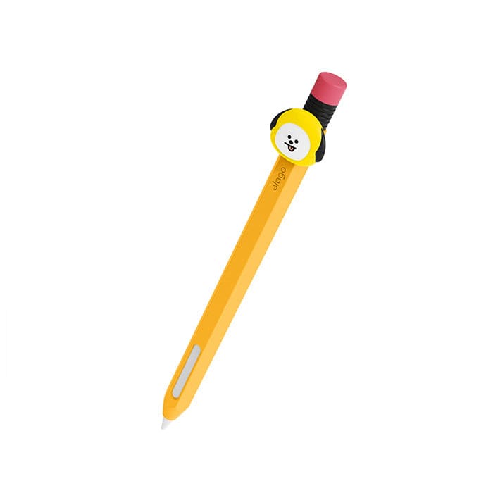 LINE FRIENDS SCHOOL/OFFICE CHIMMY BT21 CHIMMY Apple Pencil CASE (7182469988525)