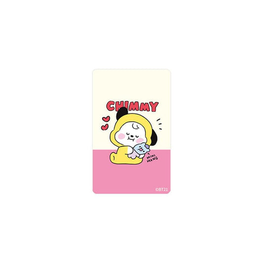 LINE FRIENDS SCHOOL & OFFICE CHIMMY BT21 CHIMMY BABY ANTIBIOTIC DECO STICKER MY LITTLE BUDDY (7182473920685)