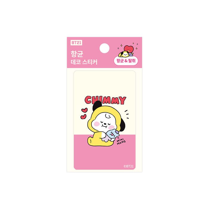 LINE FRIENDS SCHOOL & OFFICE CHIMMY BT21 CHIMMY BABY ANTIBIOTIC DECO STICKER MY LITTLE BUDDY (7182473920685)