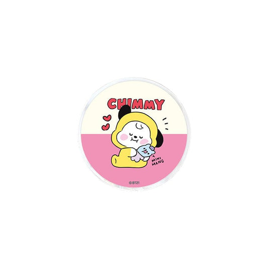 LINE FRIENDS SCHOOL & OFFICE CHIMMY BT21 CHIMMY BABY GEL PAD MY LITTLE BUDDY (7182474215597)