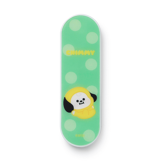 LINE FRIENDS SCHOOL/OFFICE CHIMMY BT21 CHIMMY BABY HOLDER STICK (7182639169709)