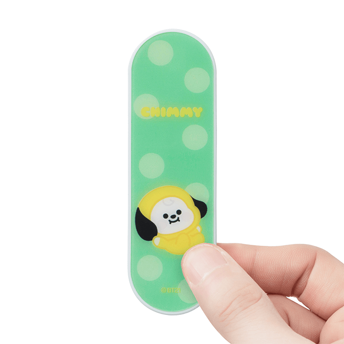 LINE FRIENDS SCHOOL/OFFICE CHIMMY BT21 CHIMMY BABY HOLDER STICK (7182639169709)