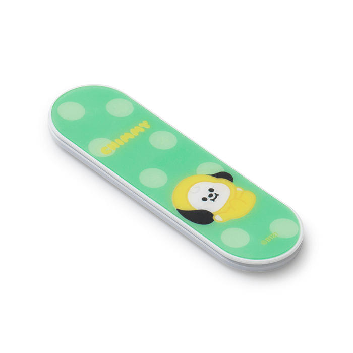 LINE FRIENDS SCHOOL/OFFICE CHIMMY BT21 CHIMMY BABY HOLDER STICK (7182639169709)