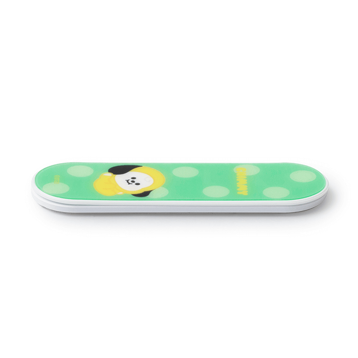 LINE FRIENDS SCHOOL/OFFICE CHIMMY BT21 CHIMMY BABY HOLDER STICK (7182639169709)