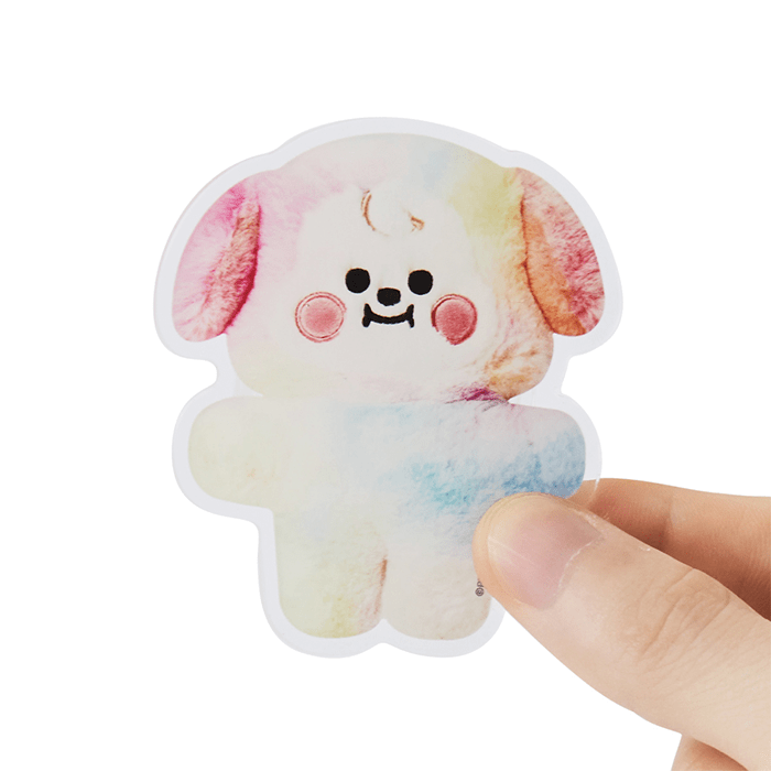 LINE FRIENDS SCHOOL/OFFICE CHIMMY BT21 CHIMMY BABY PRISM GRIPTOK (7182524154029)