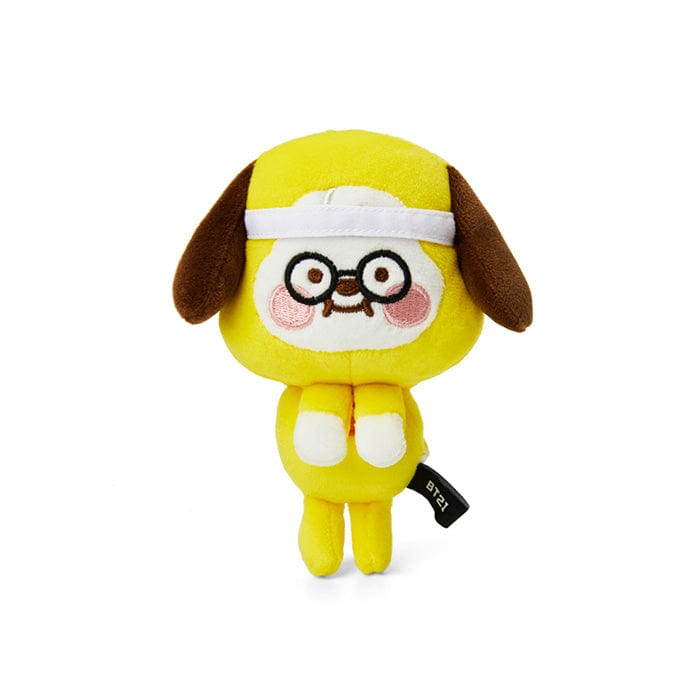 LINE FRIENDS SCHOOL/OFFICE CHIMMY BT21 CHIMMY BABY STUDY WITH ME MONITOR DOLL (7182465335469)