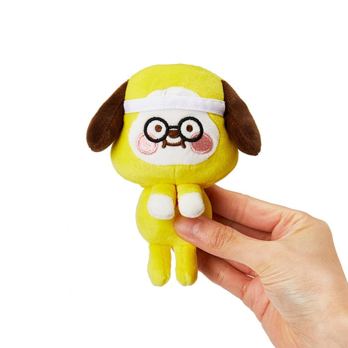 LINE FRIENDS SCHOOL/OFFICE CHIMMY BT21 CHIMMY BABY STUDY WITH ME MONITOR DOLL (7182465335469)