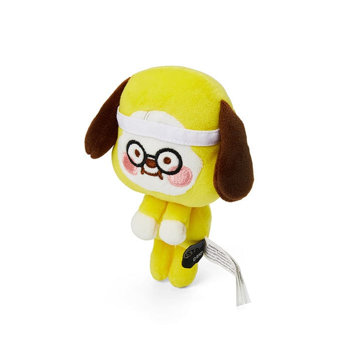 LINE FRIENDS SCHOOL/OFFICE CHIMMY BT21 CHIMMY BABY STUDY WITH ME MONITOR DOLL (7182465335469)