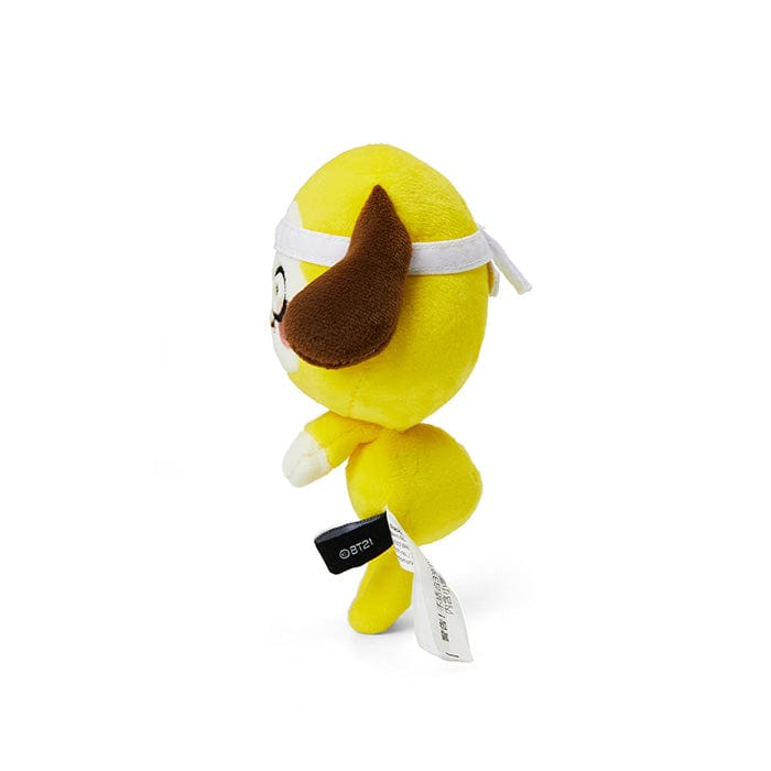 LINE FRIENDS SCHOOL/OFFICE CHIMMY BT21 CHIMMY BABY STUDY WITH ME MONITOR DOLL (7182465335469)