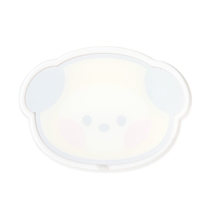 LINE FRIENDS SCHOOL/OFFICE CHIMMY BT21 CHIMMY minini ACRYLIC COASTER (7194881753261)