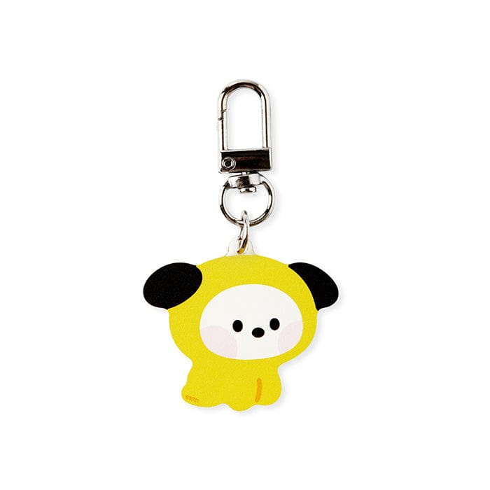 LINE FRIENDS SCHOOL/OFFICE CHIMMY BT21 CHIMMY minini MY ROOMMATE ACRYLIC KEYRING (7182467498157)