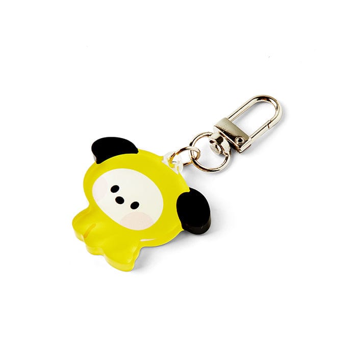 LINE FRIENDS SCHOOL/OFFICE CHIMMY BT21 CHIMMY minini MY ROOMMATE ACRYLIC KEYRING (7182467498157)