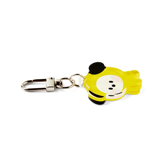 LINE FRIENDS SCHOOL/OFFICE CHIMMY BT21 CHIMMY minini MY ROOMMATE ACRYLIC KEYRING (7182467498157)